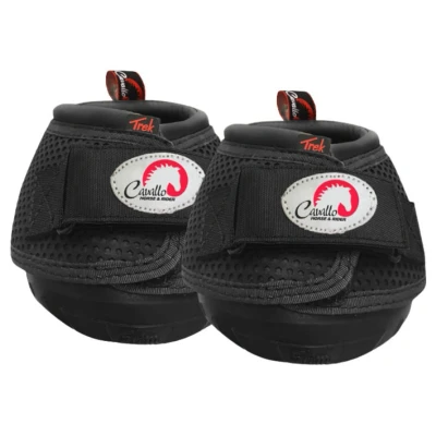 Abbildung von F.R.A. Cavallo Horse &amp; Rider Hufschuh TREK SRS Schwarz 0