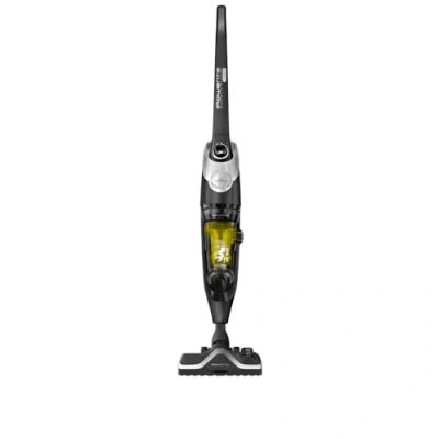 Abbildung von Rowenta RH8155 Powerline Extreme Cyclonic Beutelloser Handstaubsauger mit Netzkabel neue höchst gleitfähige Düse sehr leise hohe Saugleistung ohne Beutel Schwarz/Silber/Gelb