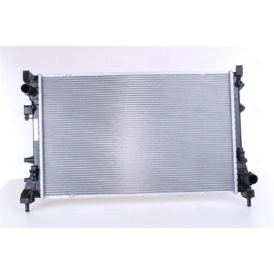 Abbildung von NISSENS 617859 Kühler, Motorkühlung Aluminium 620 390 19 Kühlrippen gelötet FIAT: 500 Hatchback