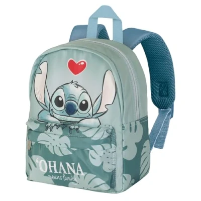 Abbildung von Disney Lilo und Stitch Doll Joy Kindergartenrucksack, Blau, 22 x 27 cm, Kapazität 5 L