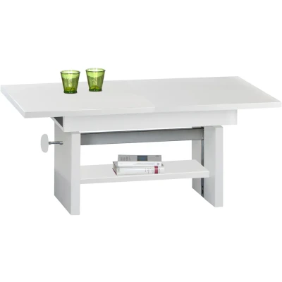 Abbildung von Stolkom Couchtisch »Event höhenverstellbar, ausziehbar, BxHxT 110 150x48 63x65 cm«, Höhenverstellbar mit Liftmechanik und ausziehbar in 3 Farbausführungen
