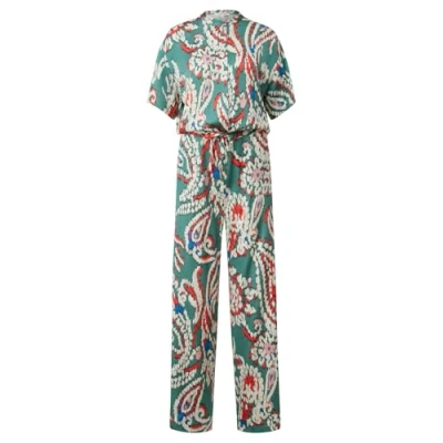 Abbildung von s.Oliver Jumpsuit, Damen, Größe: 34, Minze