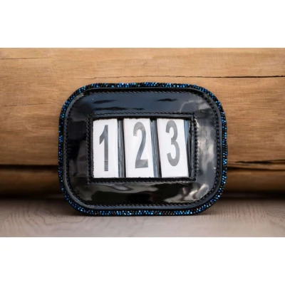 Abbildung von HB Showtime Bridle Numbers Patent Leather Glitter