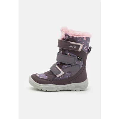 Abbildung von Superfit Crystal Snowboot/Winterstiefel für Kinder, Größe: 27, Lila/rosa Schuhe