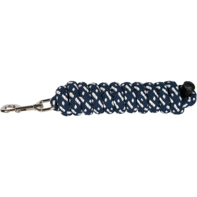 Abbildung von Harry&#039;s Horse Führstrick Mounty Karabiner Navy 2m