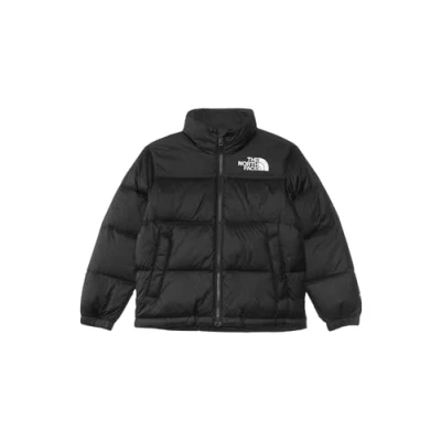Abbildung von The North Face TEEN Retro Nuptse Unisex Daunenjacke, Größe: 146 151, Black