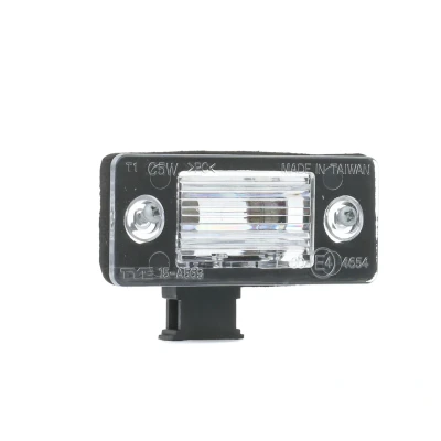 Abbildung von TYC 15 0569 00 2 Kennzeichenleuchte C5W beidseitig mit Glühlampe SKODA: Yeti, Fabia