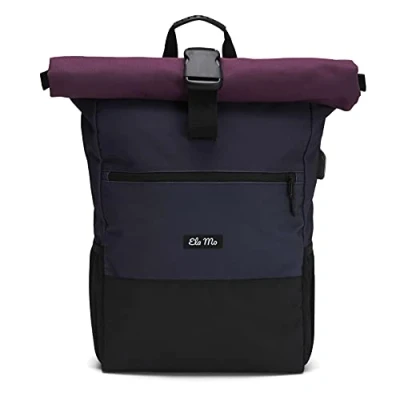 Abbildung von Ela Mo Rucksack Damen Schön, Komfortabel und Durchdacht 18 L (Berry)