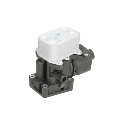 Abbildung von THERMOTEC D4W019TT Ölkühler VOLKSWAGEN: Polo V Hatchback, SKODA: Fabia 2