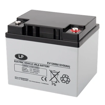 Abbildung von Einzelne 12 Volt Batterie 50 Amp.