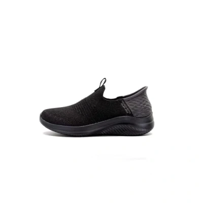 Abbildung von Skechers Damen Ultra Flex 3.0 Smooth Step Sneakers,Sports Shoes, Schwarz, 37.5 EU
