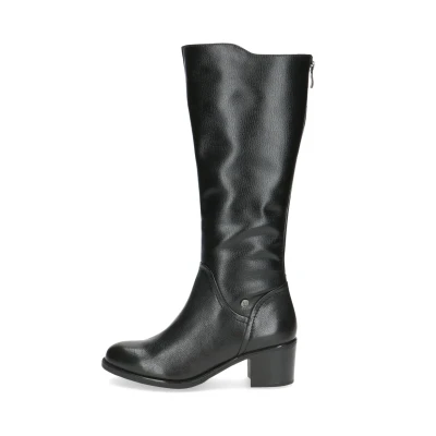 Abbildung von Caprice Elegante Stiefel, Damen, Größe: 37, Black nappa Schuhe