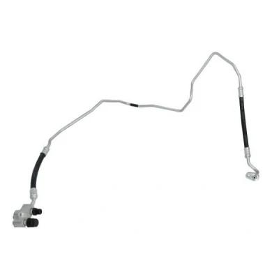 Abbildung von THERMOTEC KTT160155 Hochdruck /Niederdruckleitung, Klimaanlage CITROËN: Relay II Van, FIAT: Ducato III Van