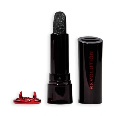Abbildung von Makeup Revolution Truly Sinful Black RING Lipstick Lippenstift, Größe: 3.5 g,