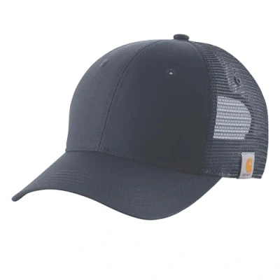Abbildung von Carhartt Rugged Professional Series Mesh Rückenkappe aus Canvas Navy Einheitsgröße