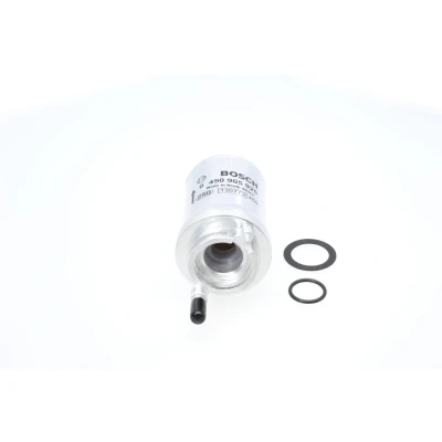 Abbildung von BOSCH 0 450 905 925 Kraftstofffilter Leitungsfilter 8 VOLKSWAGEN: Golf 5, Polo IV Hatchback, Touran I, SKODA: Octavia 2 Combi, Fabia 1 Combi