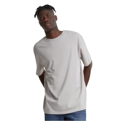 Abbildung von Urban Classics Heavy Tshirt basic, Herren, Größe: 3XL, Cloud