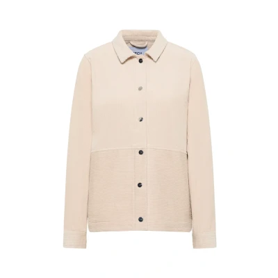 Abbildung von Cecil MIT KNÖPFEN Leichte Jacke, Damen, Größe: Small, Beige