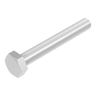Abbildung von SECCARO Sechskantschraube M8 x 60 mm, Edelstahl V2A VA A2, DIN 933 / ISO 4017, Außensechskant, 20 Stück