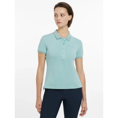 Abbildung von LeMieux Poloshirt Classique AquaVerkauft von Agradi