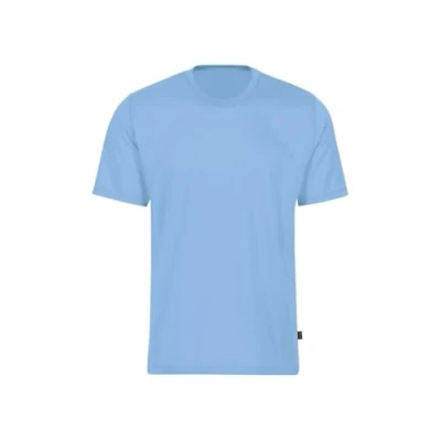 Abbildung von Trigema Damen T Shirt 536202, Gr. 48 (Herstellergröße: XL), Blau (horizont 042)