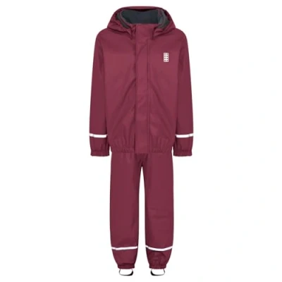 Abbildung von LEGO Wear Mädchen Lwjori 741 Rain Set Regenhose, 386, 110 EU