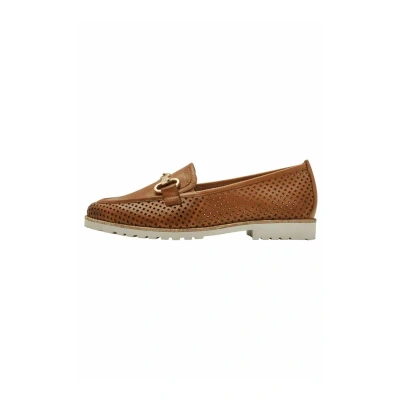 Abbildung von Tamaris Slipper, Damen, Größe: 40, Cognac Schuhe