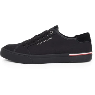 Abbildung von Tommy Hilfiger CORE Corporate Sneaker low, Herren, Größe: 46, Black Schuhe