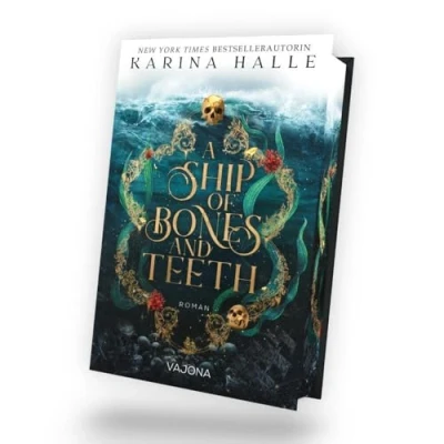 Abbildung von A Ship Of Bones And Teeth: Ein düsteres Retelling von der kleinen Meerjungfrau Mit limitiertem Farbschnitt! (Nightwind)
