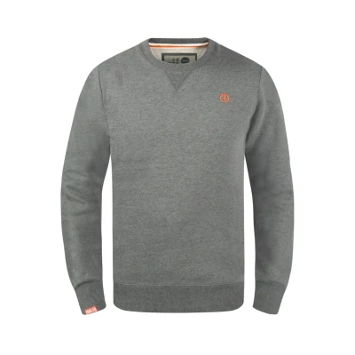 Abbildung von Solid Sdbenn Sweatshirt, Herren, Größe: Medium, Grey melange