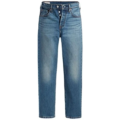 Abbildung von Levi&#039;s Damen 501® Crop Jeans,Stand Off,31W / 28L