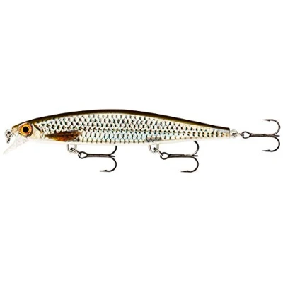 Abbildung von Rapala Shadow Rap Angelköder Angelzubehör für Süßwasser Reaktiver und Aggressiver Kunstköder Lauftiefe 0.6 1.2m Fischköder 11cm, 13g Hergestellt in Estland Live Roach