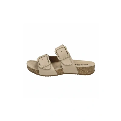 Abbildung von Josef Seibel Damen Plateausandalen Tonga 64, Frauen Sandalen,Weite G (Normal),Strandschuhe,Plateausandaletten,Dicke Sohle,beige,38 EU