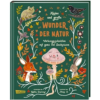 Abbildung von Kleine und große Wunder der Natur: Vorlesegeschichten mit ganz viel Sachwissen Achtsam die Natur entdecken für Kinder ab 4 Jahren