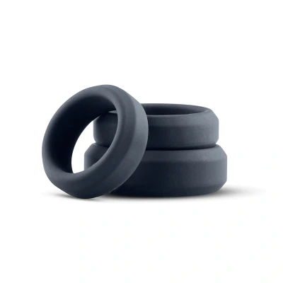 Abbildung von Boners 3 ring kit (flache Ringe)