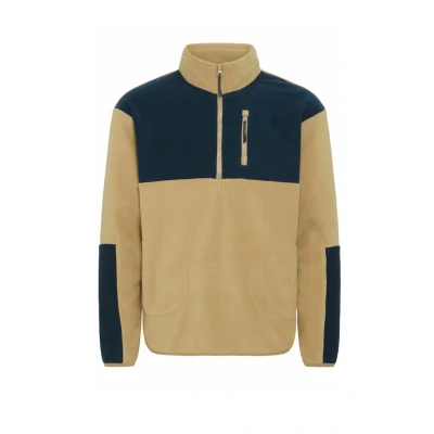 Abbildung von Blend Fleecejacke, Herren, Größe: Large, Cornstalk