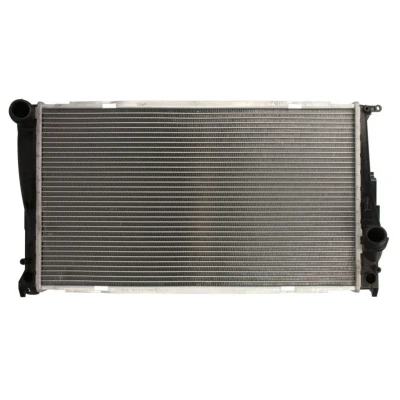 Abbildung von THERMOTEC D7B044TT Kühler, Motorkühlung Aluminium 600 340 32 Automatikgetriebe Kühlrippen gelötet BMW: 3 Coupe, Saloon, Touring