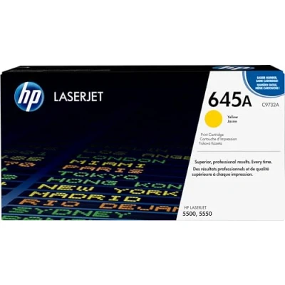 Abbildung von HP Toner Gelb HV CLJ5500