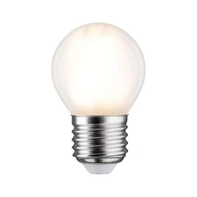 Abbildung von Paulmann 28635 LED Lampe Filament Tropfen 5W Klassik Leuchtmittel dimmbar Matt 2700K Warmweiß E27
