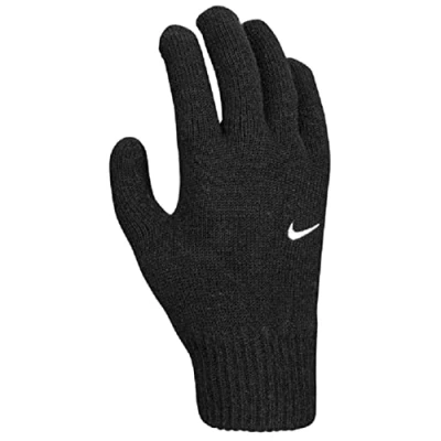 Abbildung von Nike Performance Unisex Fingerhandschuh, Größe: S/M, Black/white