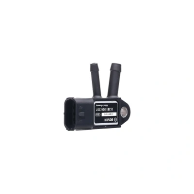 Abbildung von BOSCH 0 281 006 207 Sensor, Abgasdruck VOLVO: XC60 I, V70 3, V50, RENAULT: Trafic SCENIC MEGANE NISSAN: Qashqai / Qashqai+2 I