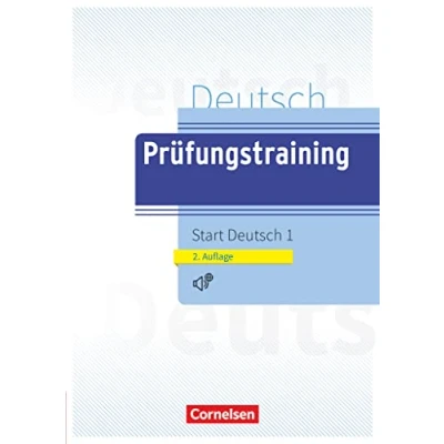 Abbildung von Prüfungstraining DaF A1: Start Deutsch 1 Übungsbuch Mit Lösungen und Audios online
