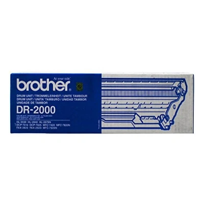 Abbildung von Brother Original Trommeleinheit DR 2000 (für DCP 7010, 7010L, FAX 2820, HL 2030, 2920, 7025, 2040, 2070N, MFC 7225N, 7420, 7820N)