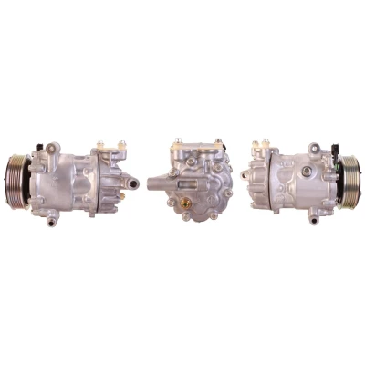 Abbildung von ELSTOCK 51 0827 Kompressor PAG 46 mit Dichtungen FORD: Transit Mk6 Minibus, Van