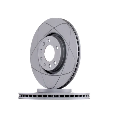 Abbildung von ATE PowerDisc 24.0325 0142.1 Bremsscheibe 308,0 25,0 5 110,0 Belüftet beschichtet legiert/hochgekohlt mit Schrauben OPEL: Vectra B Saloon, Zafira A