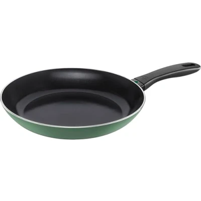 Abbildung von BALLARINI Caprera Bratpfanne, 28 cm, Aluminium, Induktionsgeeignet, Keramik Antihaftbeschichtung, Made in Italy, Grün