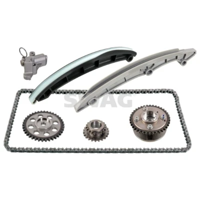 Abbildung von SWAG 33 10 8200 Steuerkettensatz Zahnkette, Kette geschlossen VOLKSWAGEN: Scirocco III, Tiguan I, Eos