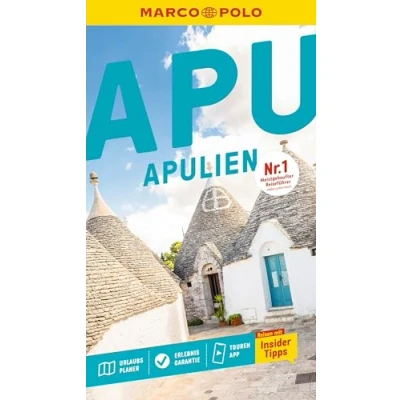 Abbildung von MARCO POLO Reiseführer Apulien: Reisen mit Insider Tipps. Inkl. kostenloser Touren App