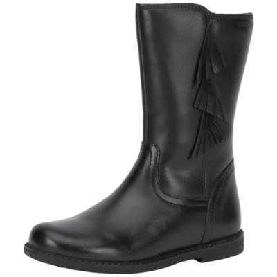 Abbildung von Geox J Shawntel Girl Ankle Boot, Black, 28 EU
