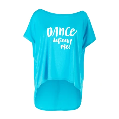Abbildung von Winshape MCT017 Ultra Light Tshirt print, Damen, Größe: XXL, Sky blue
